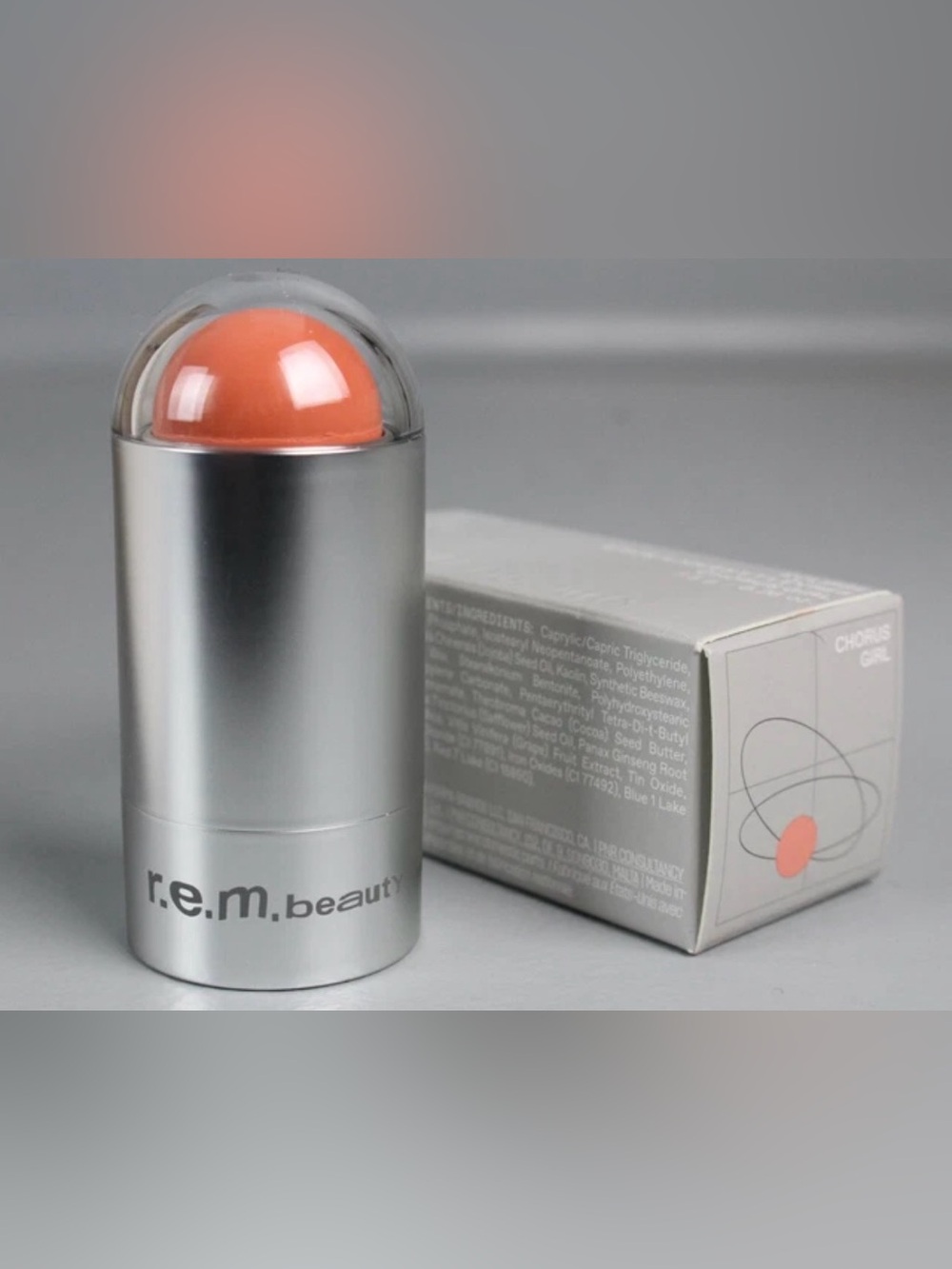 r.e.m. beauty Eclipse Cheek & Lip Stick in the shade “Chorus Girl.” BNIB